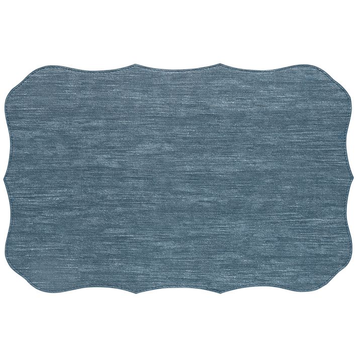 Casafina Vintage Port Vinyl Placemats (Set of 4)