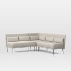 Modern 3-Piece Banquette - Large