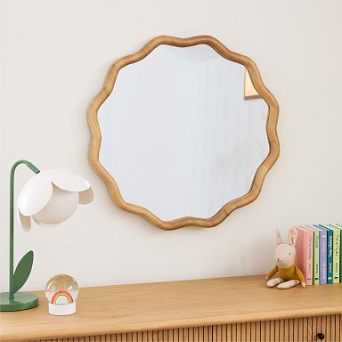 Baby girl nursery mirror hotsell