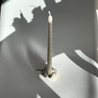 Aaram Lux Concrete Knot Candle Holder