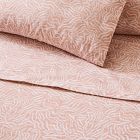 Cotton Percale Brushstrokes Sheet Set