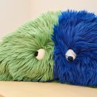 Fuzzy Monster Pillow