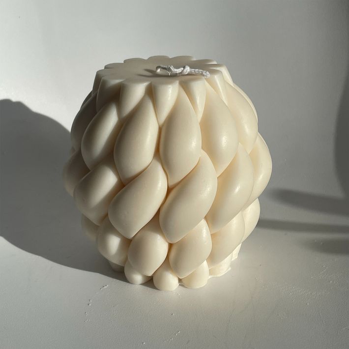 Aaram Lux Centerpiece Candle West Elm