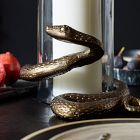 Metal Snake Candleholder