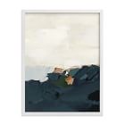 Coastal Swell Framed Wall Art by Minted for West Elm