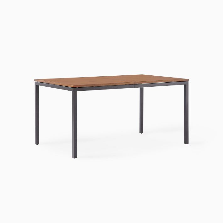 Frame Expandable Dining Table (60&quot;&ndash;80&quot;) - Cool Walnut