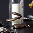 Metal Snake Candleholder