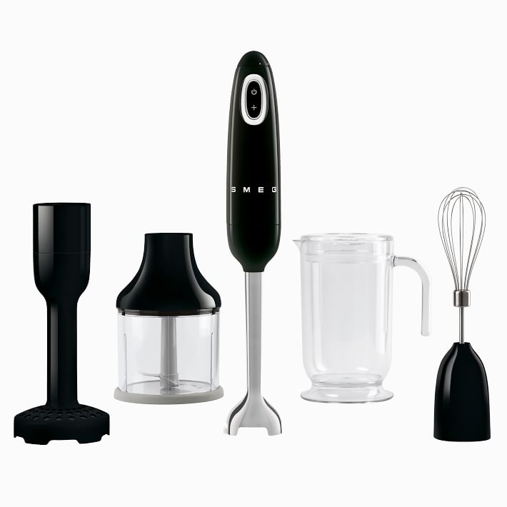 Smeg Hand Blender Black