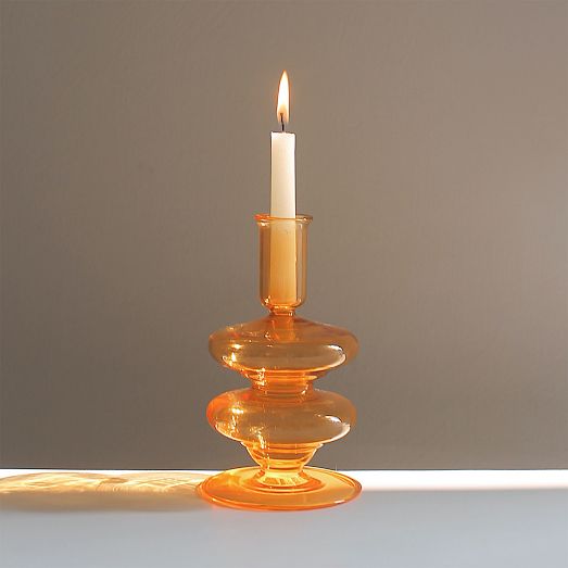 Hurricane Candle Holder west elm