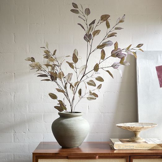 Faux Eucalyptus Stem | West Elm