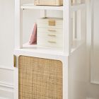 Ida Woven Bookshelf (17&quot;)