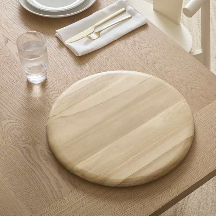 Gaia Teak Wood Serving Board