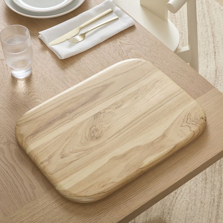 Gaia Teak Wood Serving Board