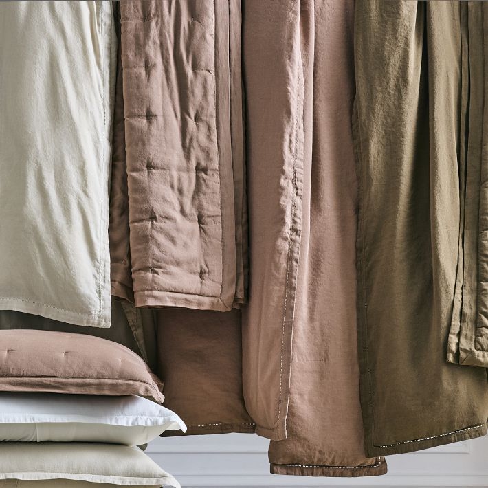 Signature TENCEL™ Linen Quilt