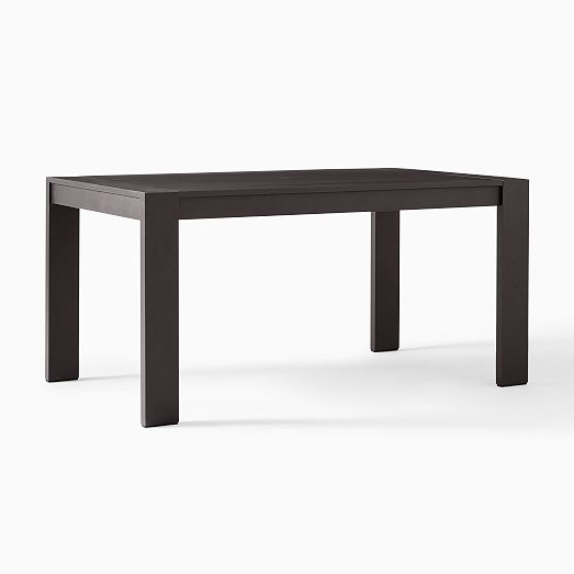 West elm black dining table sale