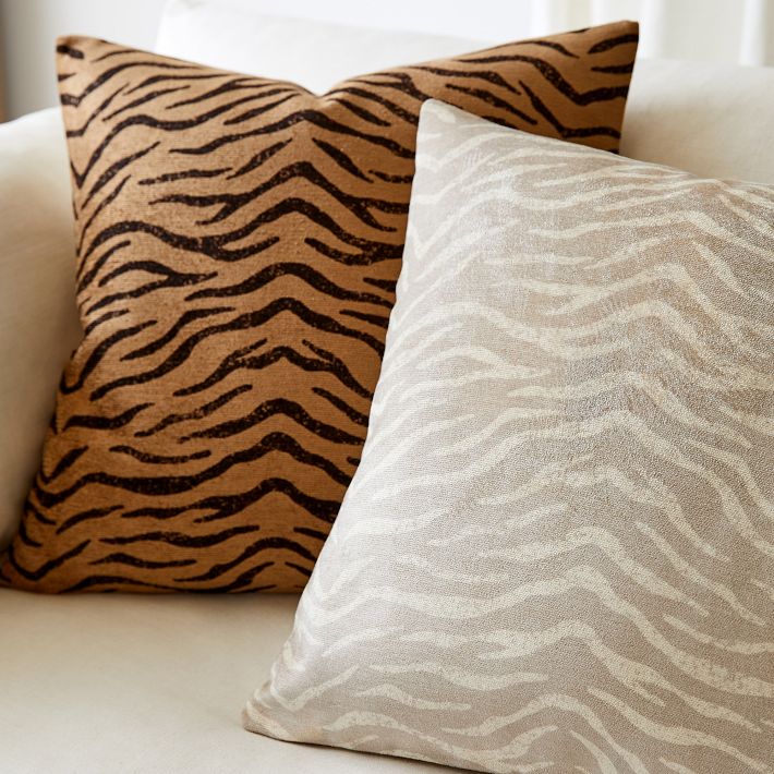 Tibetan Tiger Pillow Cover West Elm