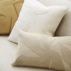 Embroidered Modern Abstract Pillow Cover