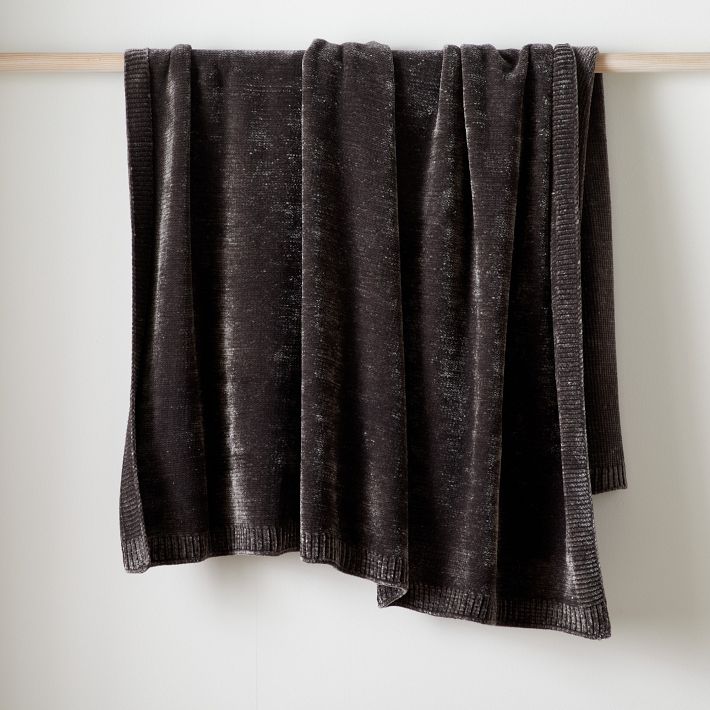 Luxe Chenille Throws