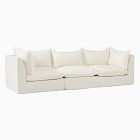 Bleecker Down-Filled Slipcover Modular Sofa (85&quot;&ndash;123&quot;)