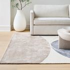 Rounded Modern Form Rug