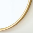 Grace Textured Metal Wall Mirror