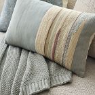 Mixed Woven Landscape Pillow Cover