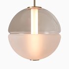 Zia Round LED Pendant (15&quot;)