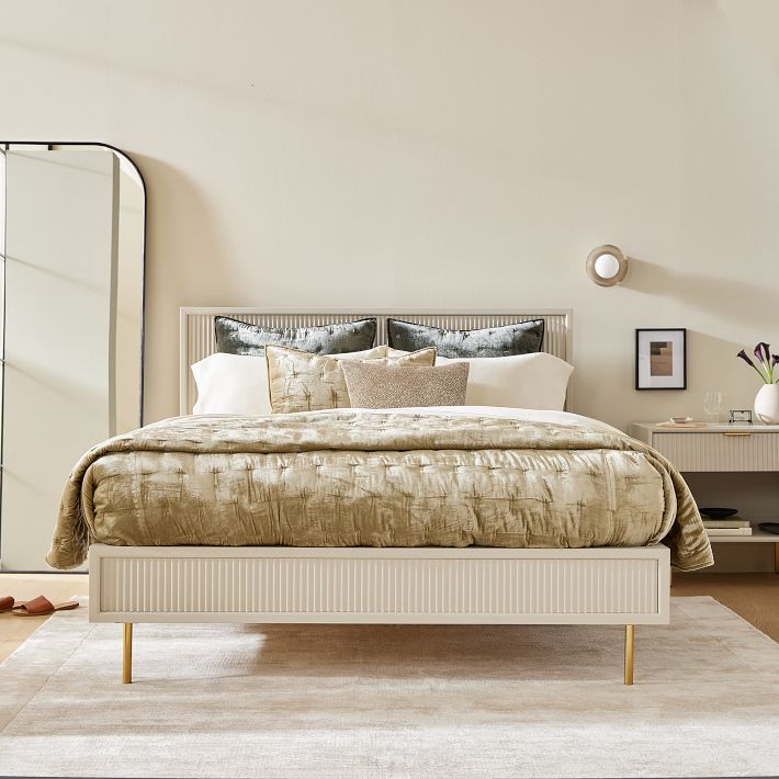 Quinn Bed | West Elm