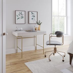 Cecile Desk | West Elm