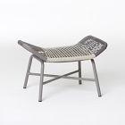 Huron Outdoor Lounge Chair &amp; Ottoman Set