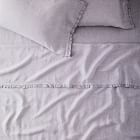 European Flax Linen Ruffle Sheet Set