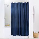 European Flax Linen Shower Curtain