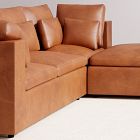 Build Your Own - Harmony Modular Leather Sectional