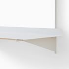 Floating Lines Wall Mounted Desk (32