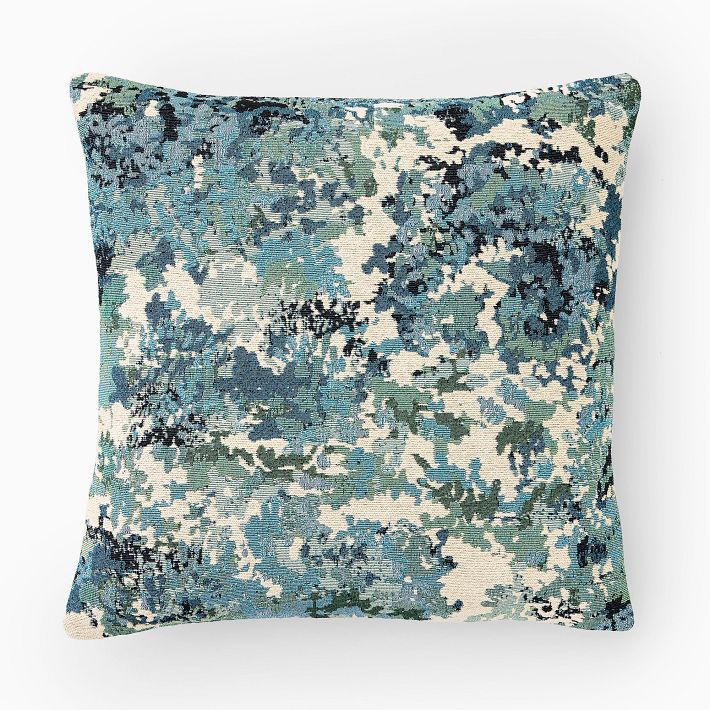 Painted Trees Tapestry Pillow Cover