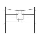 Square Iron Fence