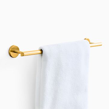 Mid-Century Bathroom Hardware - Towel Bar | West Elm
