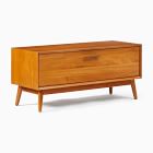 Mid-Century Shoe Storage Bench (42&quot;)