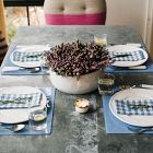 Proper Table Campbell Chambray Placemat - Blue