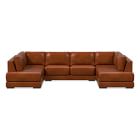 Build Your Own - Dalton Leather Sectional