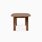 Anton Solid Wood Oval Dining Table (78&quot;) - ADA