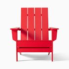 West Elm + Polywood Modern Adirondack Chair