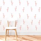 Mej Mej Flamingo Toss Peel &amp; Stick Wall Decals