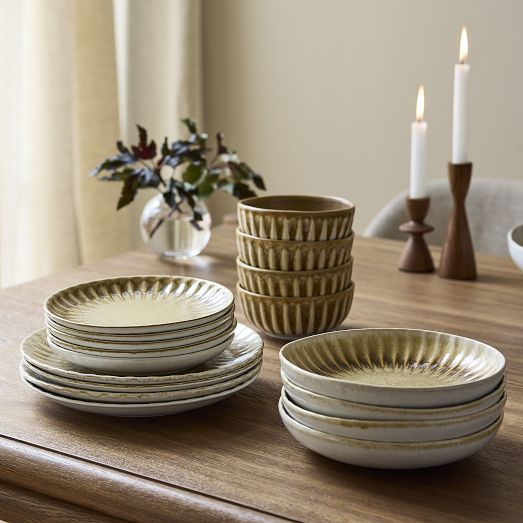 Suvi Stoneware Dinnerware Collection West Elm