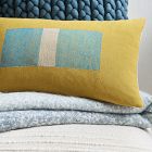 Braided Silk Pillow Cover &amp; Throw Set