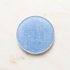 Proper Table Campbell Chambray Coaster (Set of 4) - Blue