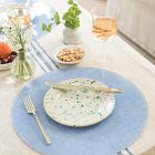 Proper Table Campbell Chambray Placemat - Blue