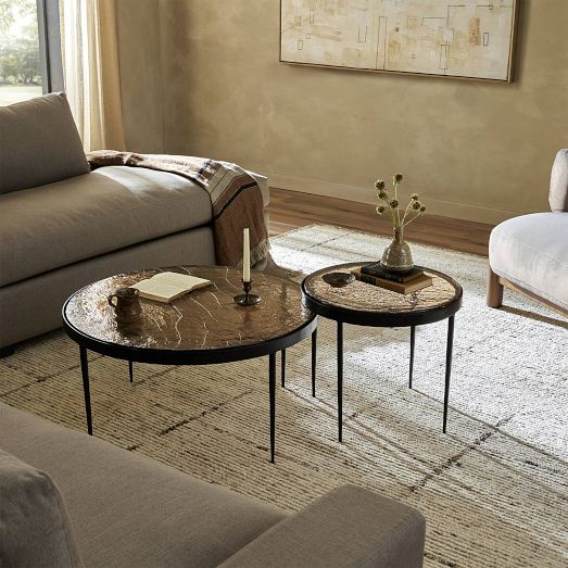 Marichin Nesting Coffee Table (21"–32") | West Elm