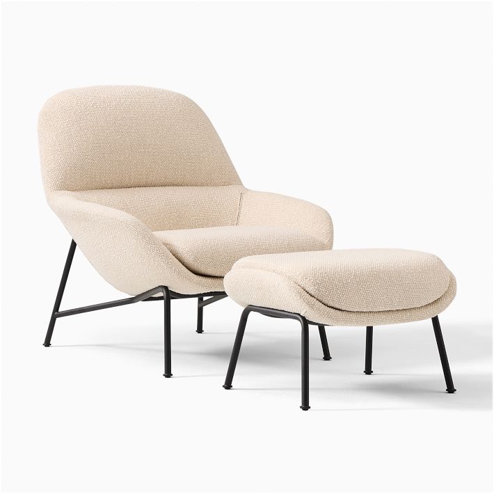 West elm womb chair sale