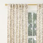 Carved Lines Curtain (Set of 2)